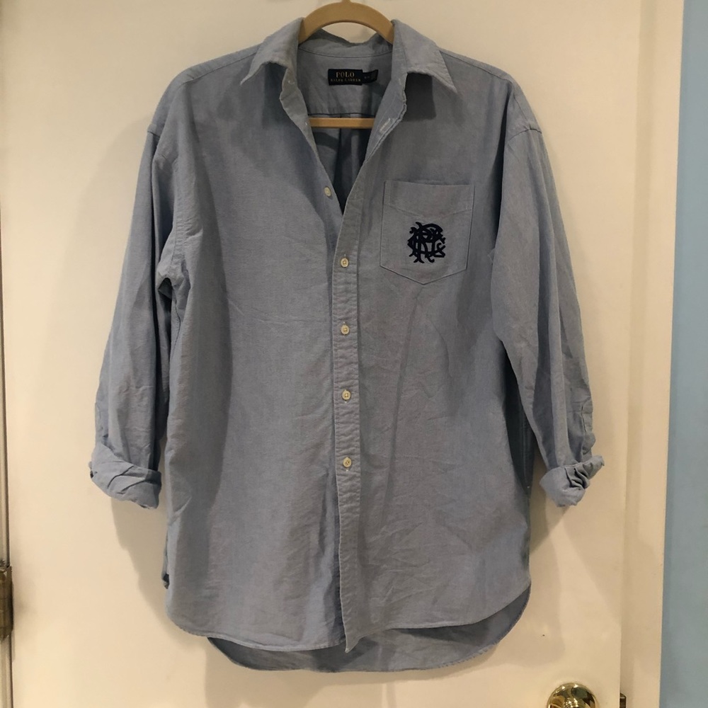 Oversized POLO Ralph Lauren Button Down